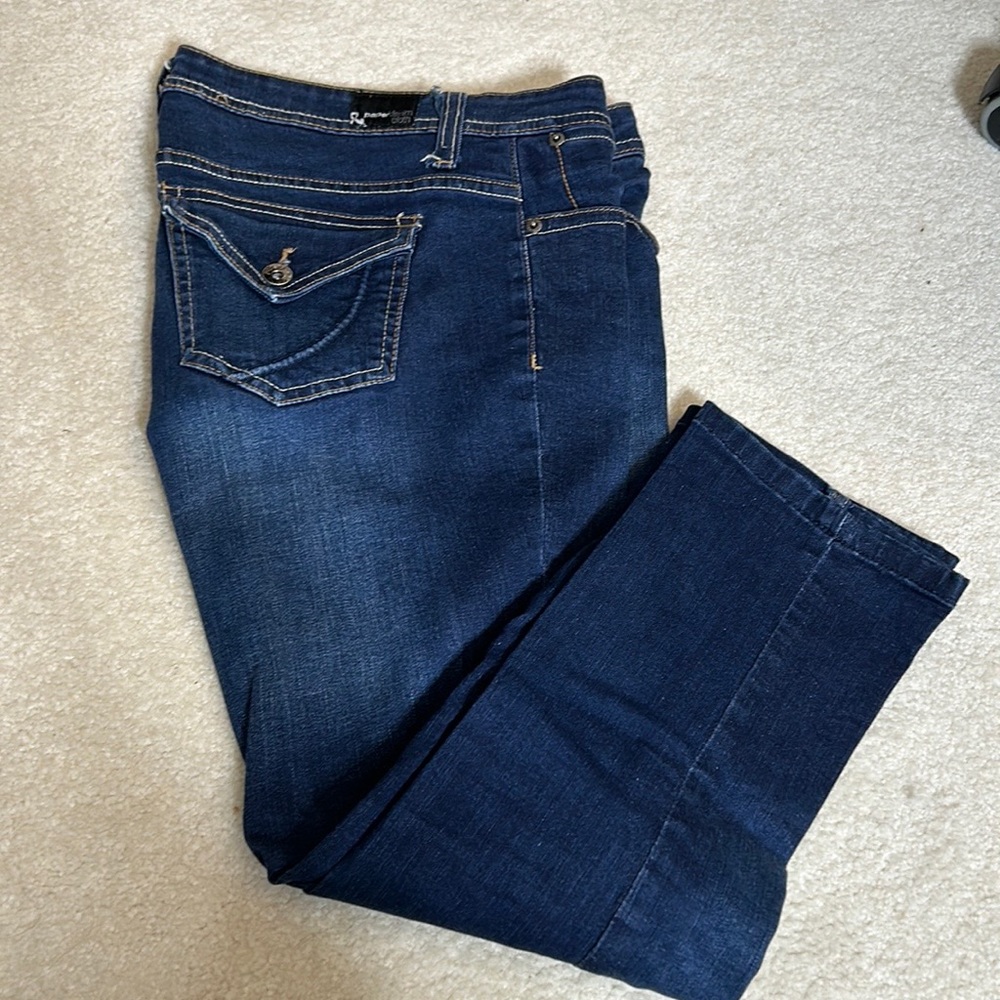 PAPER DENIM & CLOTH CROPPED JEAN